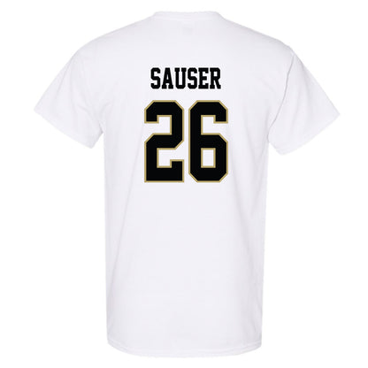Central Florida - NCAA Baseball : Matt Sauser - Classic Shersey T-Shirt-1