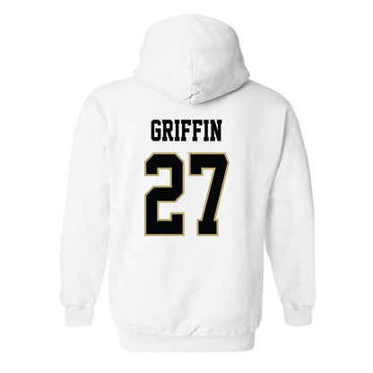 Central Florida - NCAA Softball : Ashleigh Griffin - Classic Shersey Hooded Sweatshirt-1