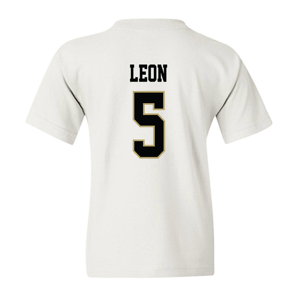 Central Florida - NCAA Women's Soccer : Natalie Leon - Classic Shersey Youth T-Shirt-1