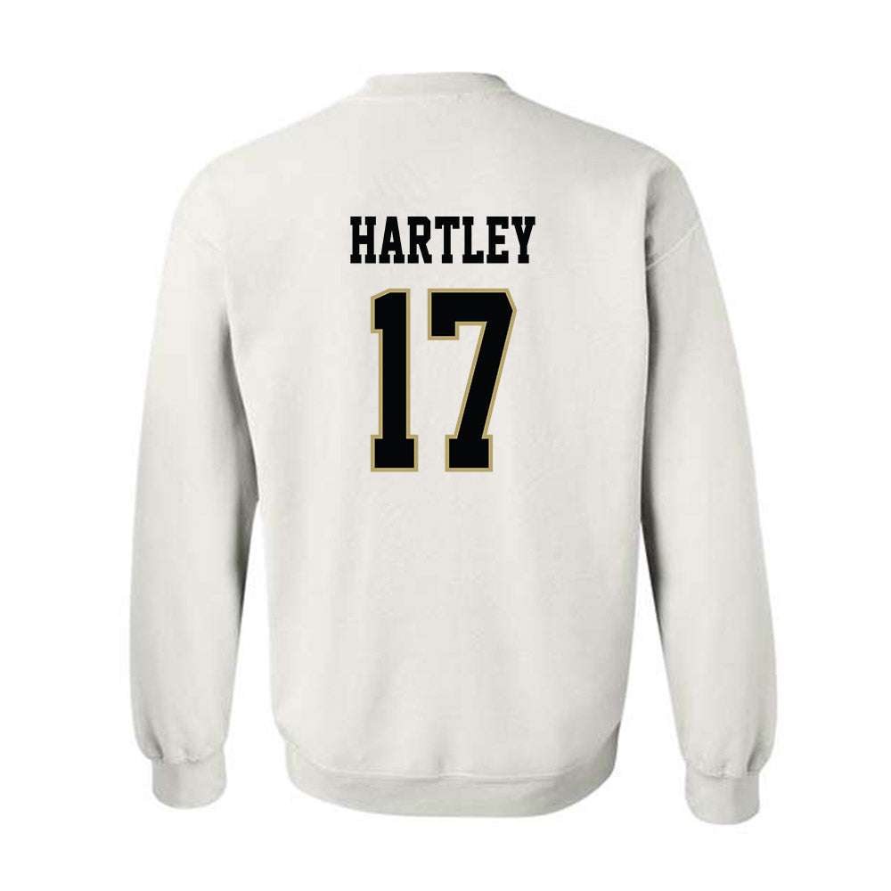 Central Florida - NCAA Baseball : Wiley Hartley - Classic Shersey Crewneck Sweatshirt-1