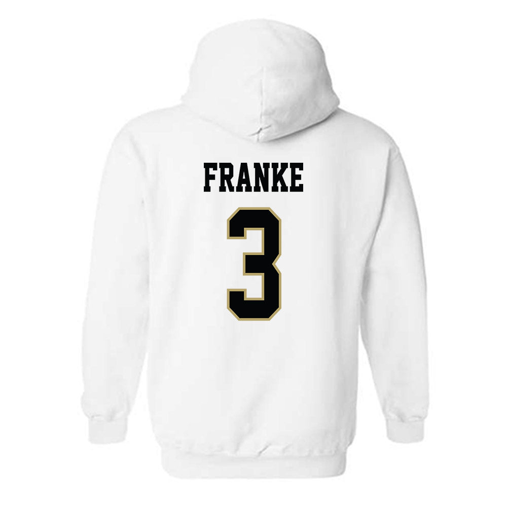 Central Florida - NCAA Women's Soccer : Guta Franke - Classic Shersey Hooded Sweatshirt-1