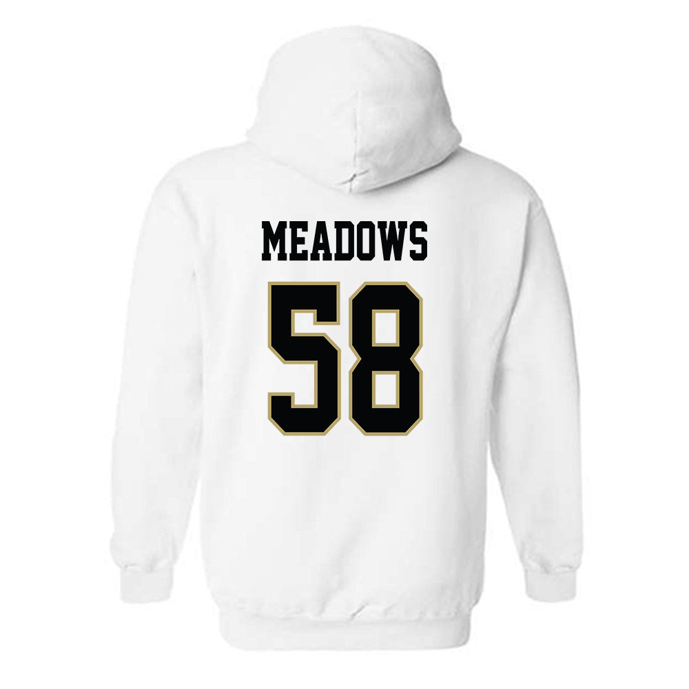 Central Florida - NCAA Football : Connor Meadows - Classic Shersey Hooded Sweatshirt-1
