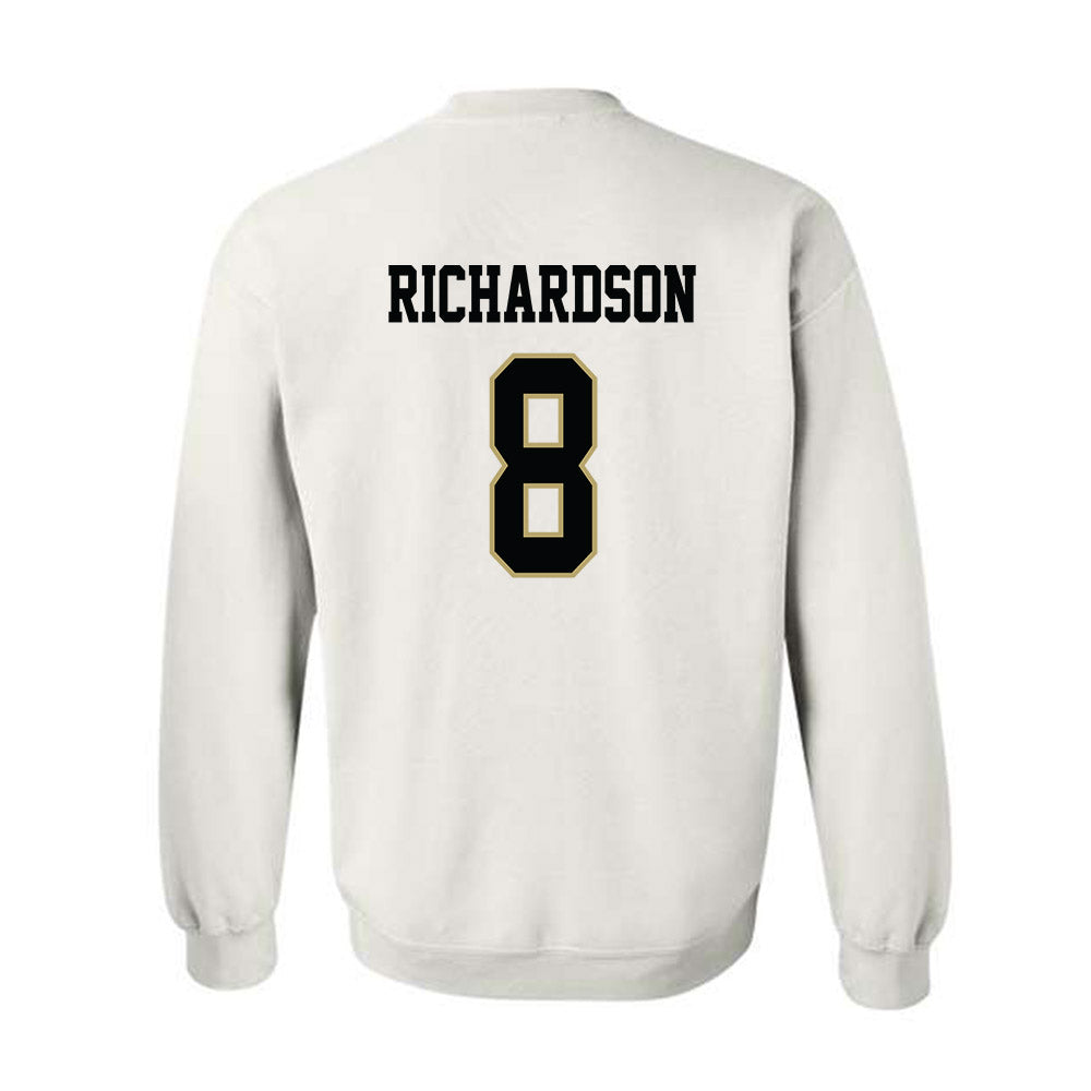 Central Florida - NCAA Football : Bredell Richardson - Classic Shersey Crewneck Sweatshirt-1
