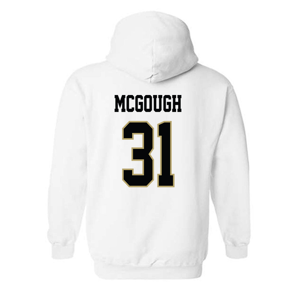 Central Florida - NCAA Football : Noah McGough - Classic Shersey Hooded Sweatshirt-1