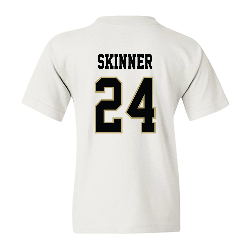Central Florida - NCAA Baseball : Zak Skinner - Classic Shersey Youth T-Shirt-1