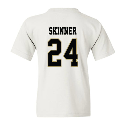 Central Florida - NCAA Baseball : Zak Skinner - Classic Shersey Youth T-Shirt-1