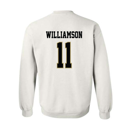 Central Florida - NCAA Baseball : Andrew Williamson - Classic Shersey Crewneck Sweatshirt-1