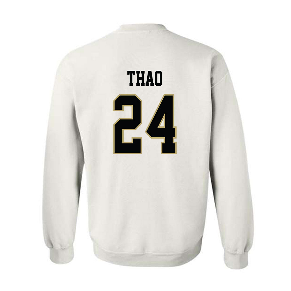 Central Florida - NCAA Women's Soccer : Grace Thao - Classic Shersey Crewneck Sweatshirt-1