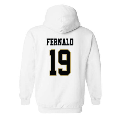 Central Florida - NCAA Baseball : Josh Fernald - Classic Shersey Hooded Sweatshirt-1