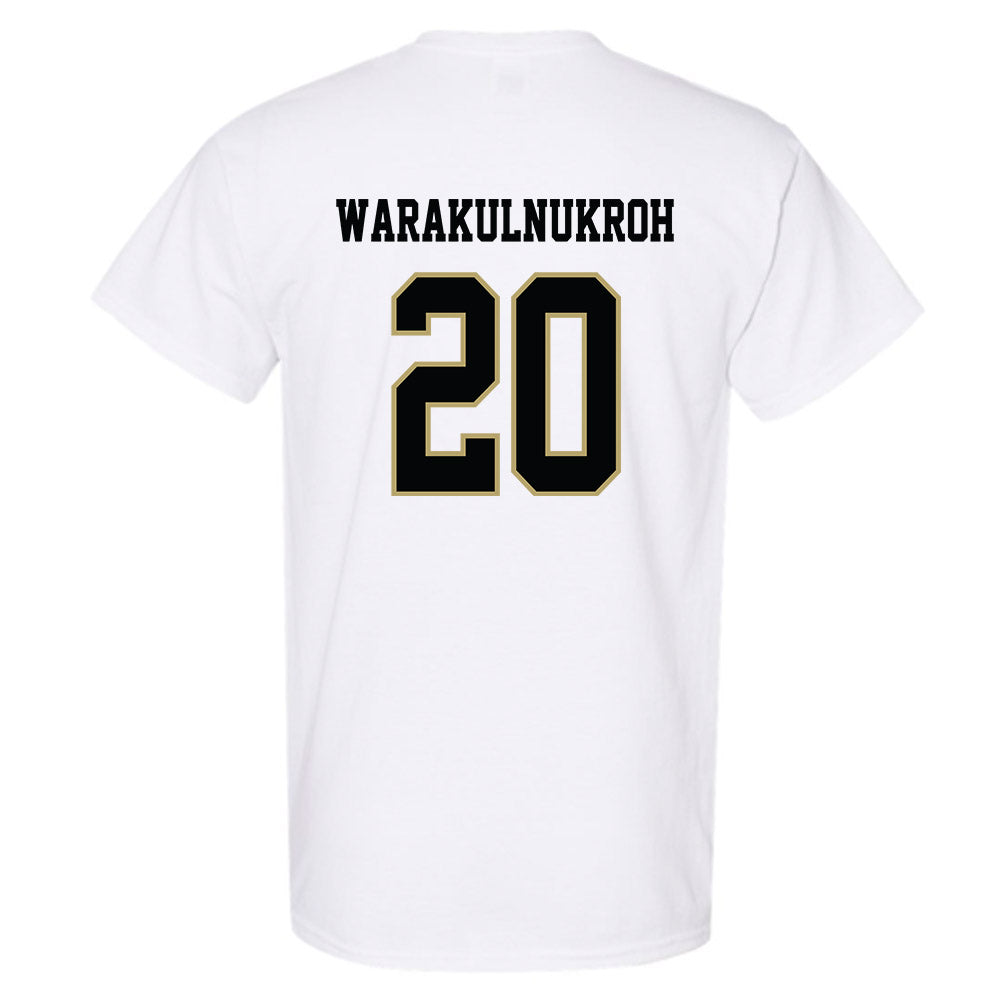 Central Florida - NCAA Men's Basketball : Poohpha Warakulnukroh - Classic Shersey T-Shirt-1