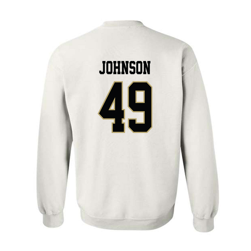 Central Florida - NCAA Football : Quinten Johnson - Classic Shersey Crewneck Sweatshirt-1