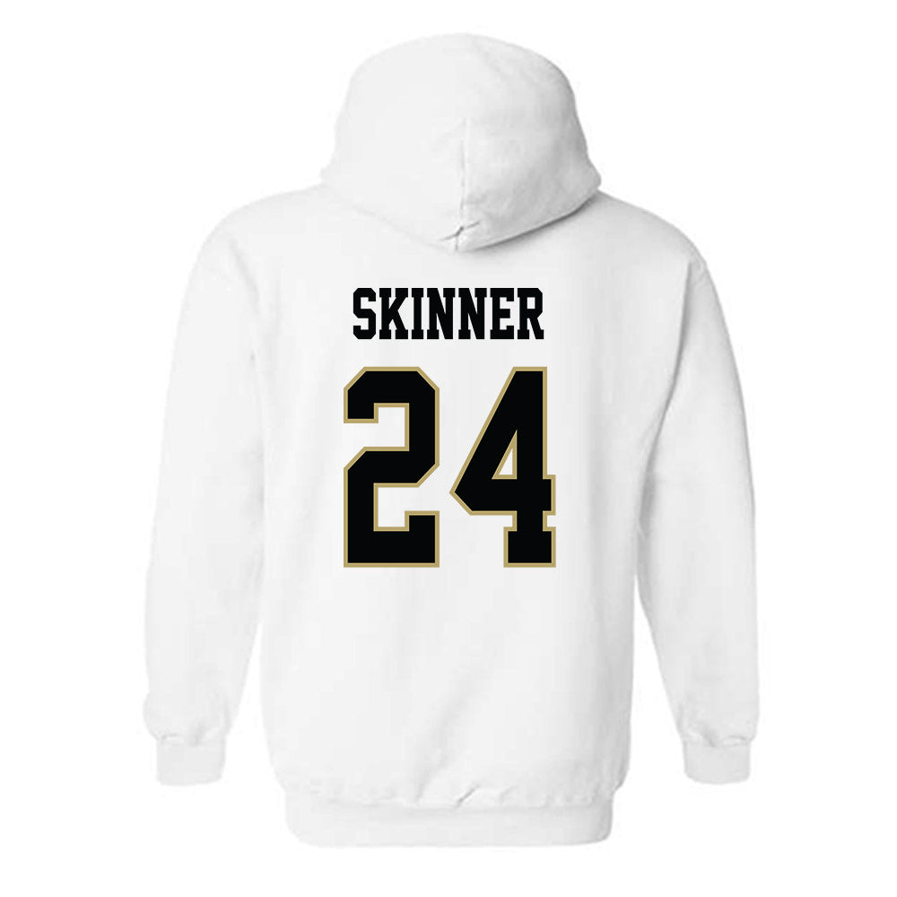 Central Florida - NCAA Baseball : Zak Skinner - Classic Shersey Hooded Sweatshirt-1
