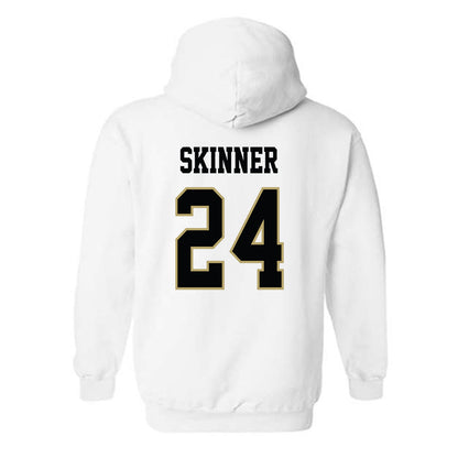 Central Florida - NCAA Baseball : Zak Skinner - Classic Shersey Hooded Sweatshirt-1