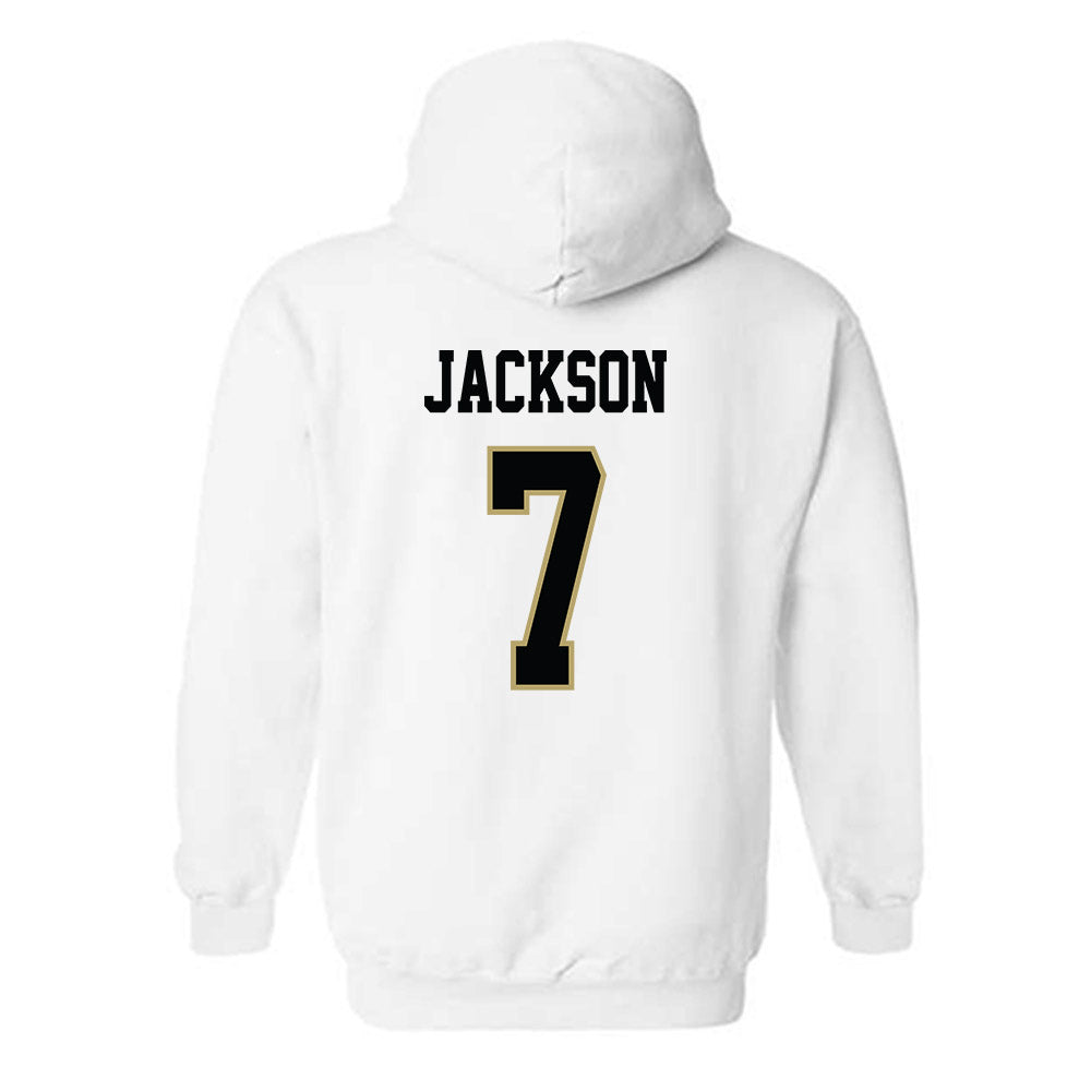 Central Florida - NCAA Football : Antione Jackson - Classic Shersey Hooded Sweatshirt-1