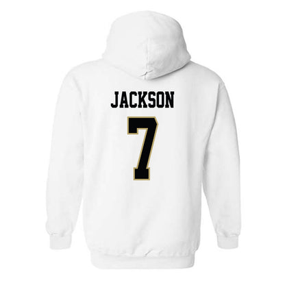 Central Florida - NCAA Football : Antione Jackson - Classic Shersey Hooded Sweatshirt-1