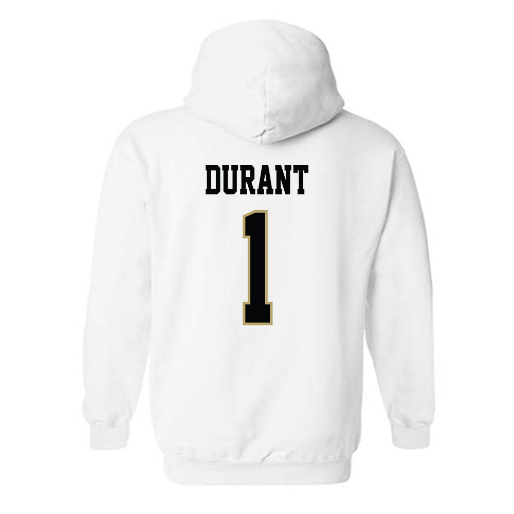 Central Florida - NCAA Softball : Ayala Durant - Classic Shersey Hooded Sweatshirt-1