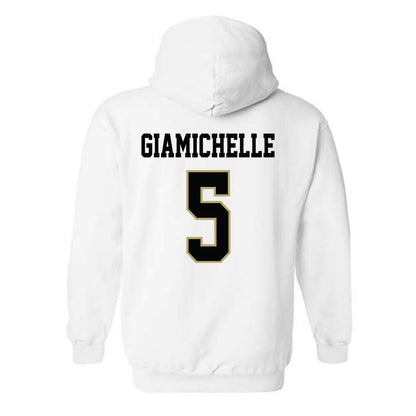 Central Florida - NCAA Men's Tennis : Santiago Giamichelle - Classic Shersey Hooded Sweatshirt-1