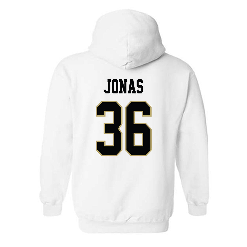 Central Florida - NCAA Baseball : Bo Jonas - Classic Shersey Hooded Sweatshirt-1