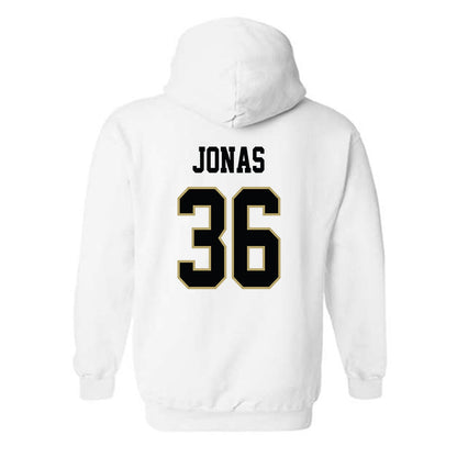 Central Florida - NCAA Baseball : Bo Jonas - Classic Shersey Hooded Sweatshirt-1