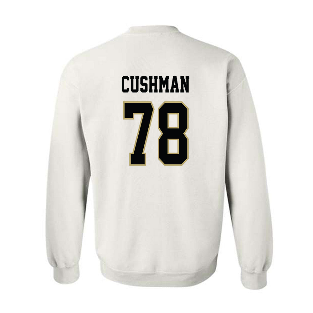 Central Florida - NCAA Football : Preston Cushman - Classic Shersey Crewneck Sweatshirt-1