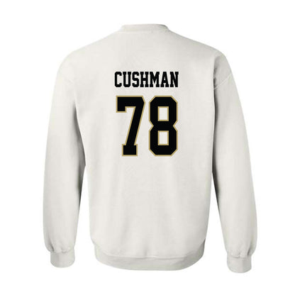Central Florida - NCAA Football : Preston Cushman - Classic Shersey Crewneck Sweatshirt-1