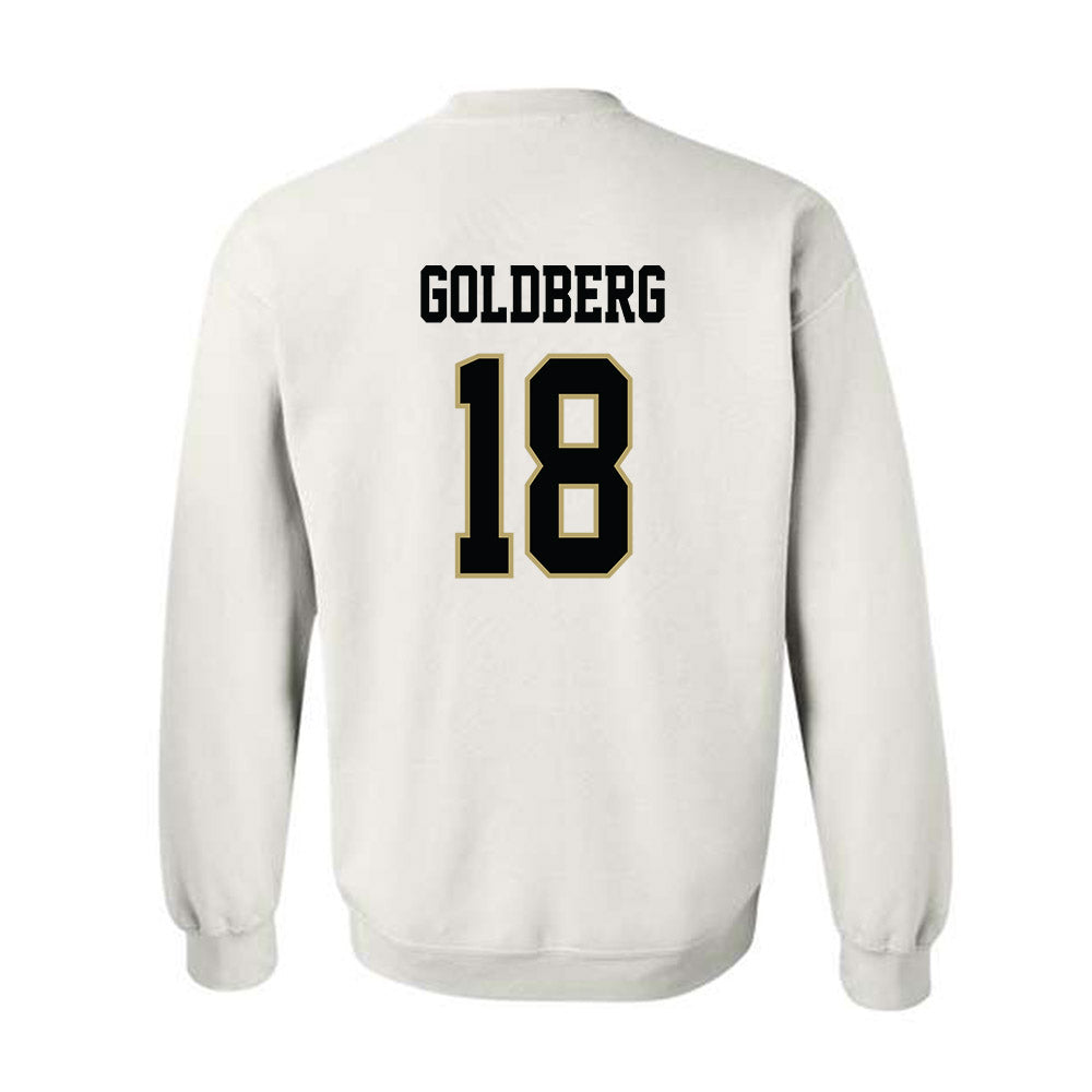 Central Florida - NCAA Baseball : Jaxon Goldberg - Classic Shersey Crewneck Sweatshirt-1