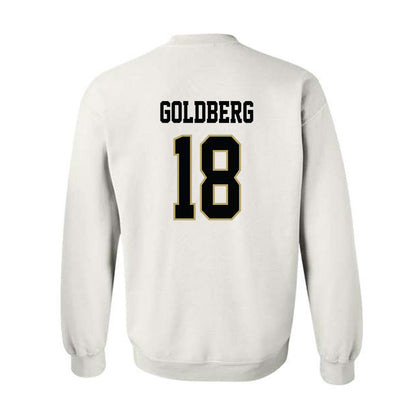 Central Florida - NCAA Baseball : Jaxon Goldberg - Classic Shersey Crewneck Sweatshirt-1