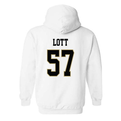Central Florida - NCAA Football : Camp Lott - Classic Shersey Hooded Sweatshirt-1