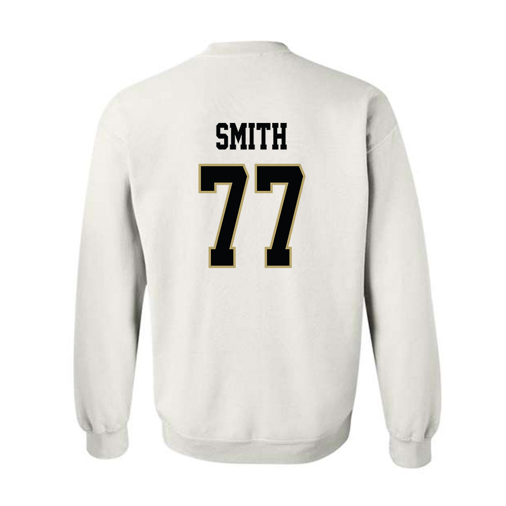 Central Florida - NCAA Football : Keegan Smith - Classic Shersey Crewneck Sweatshirt-1