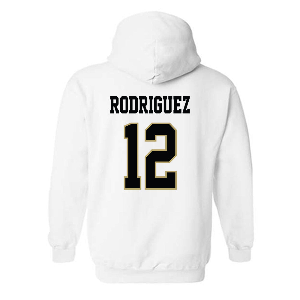 Central Florida - NCAA Women's Basketball : Emely Rodriguez - Classic Shersey Hooded Sweatshirt-1