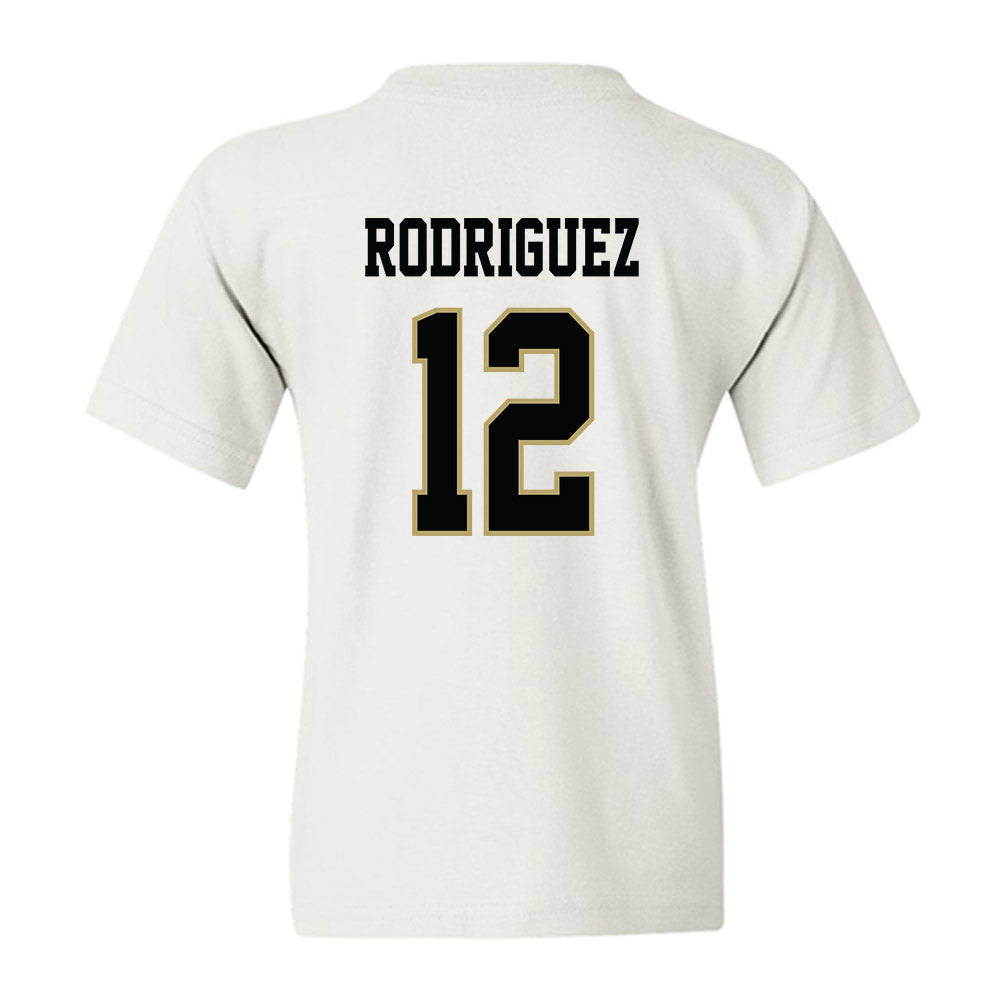 Central Florida - NCAA Women's Basketball : Emely Rodriguez - Classic Shersey Youth T-Shirt-1