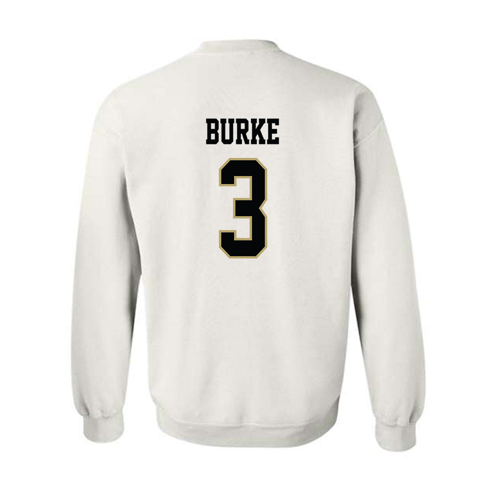 Central Florida - NCAA Football : Marcus Burke - Classic Shersey Crewneck Sweatshirt-1