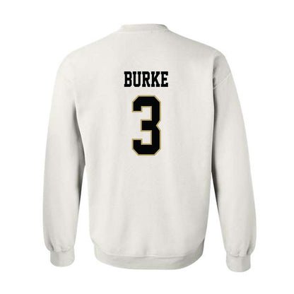 Central Florida - NCAA Football : Marcus Burke - Classic Shersey Crewneck Sweatshirt-1