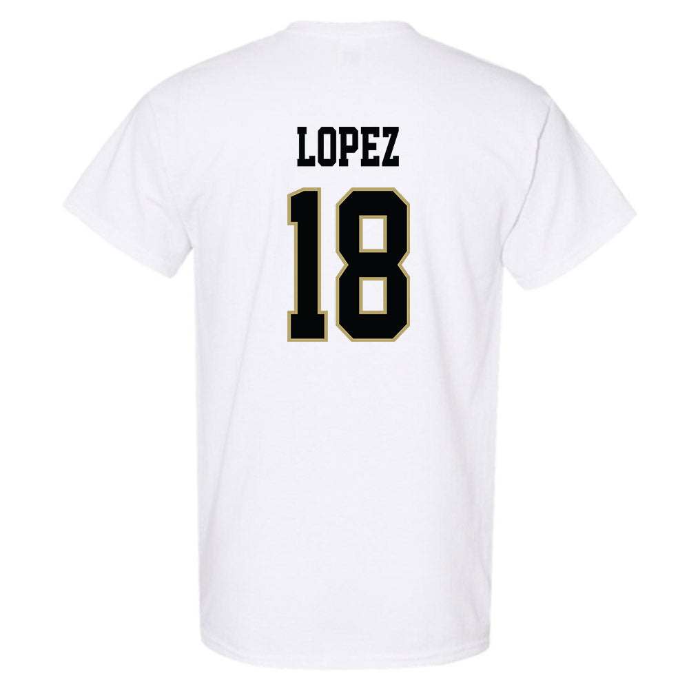 Central Florida - NCAA Men's Soccer : Javier Lopez - Classic Shersey T-Shirt-1