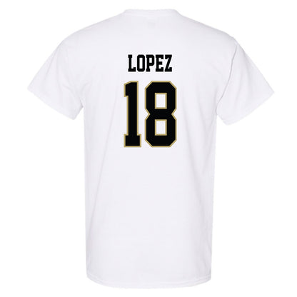 Central Florida - NCAA Men's Soccer : Javier Lopez - Classic Shersey T-Shirt-1