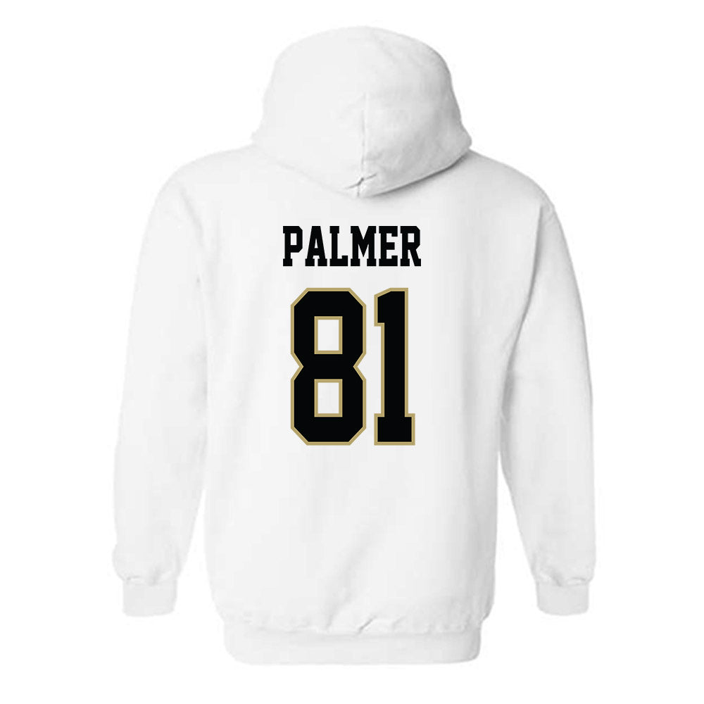Central Florida - NCAA Football : Zack Palmer - Classic Shersey Hooded Sweatshirt-1