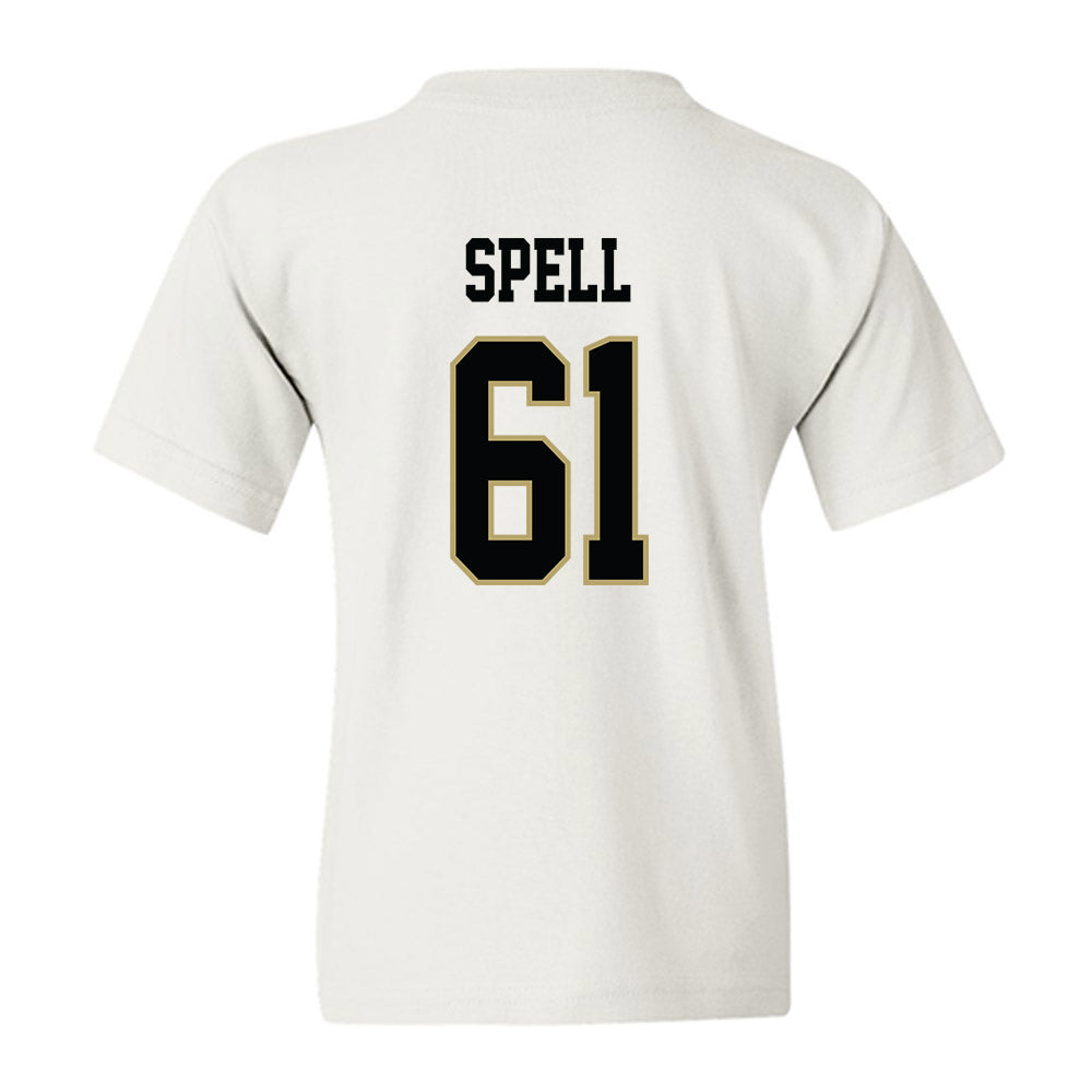 Central Florida - NCAA Football : Owen Spell - Classic Shersey Youth T-Shirt-1
