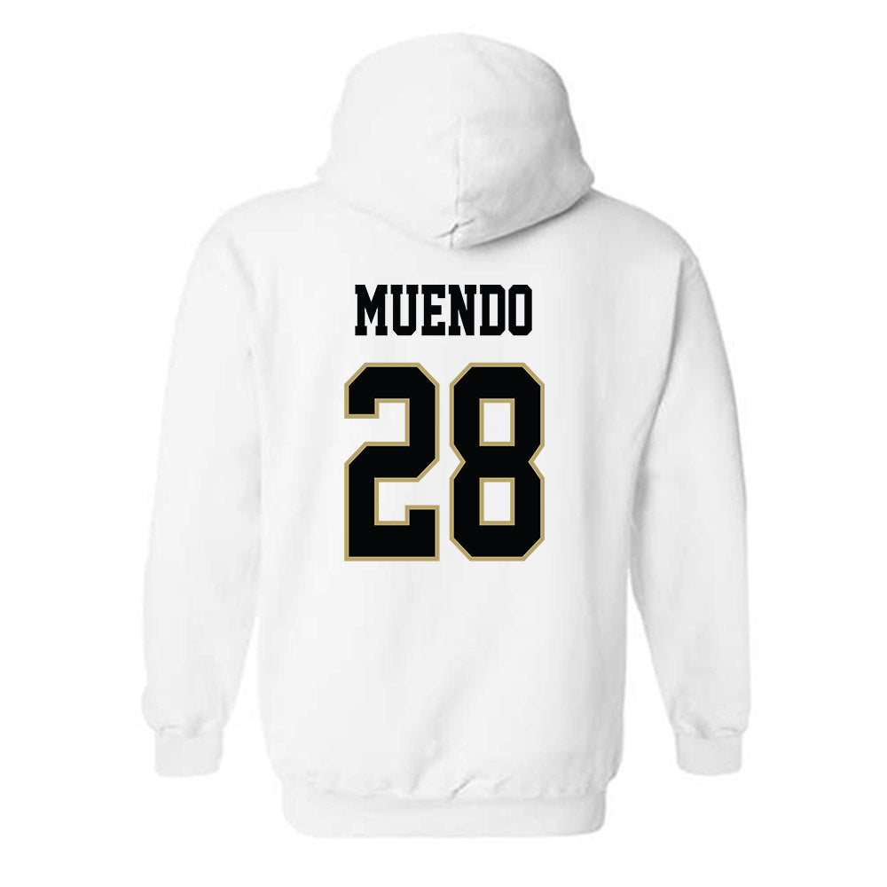 Central Florida - NCAA Men's Soccer : Kenn Muendo - Classic Shersey Hooded Sweatshirt-1