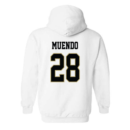 Central Florida - NCAA Men's Soccer : Kenn Muendo - Classic Shersey Hooded Sweatshirt-1