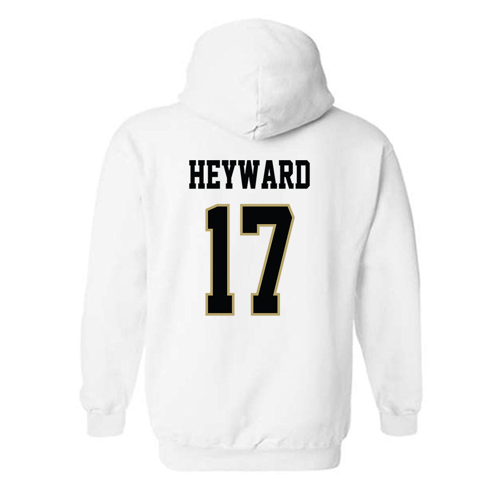 Central Florida - NCAA Football : Jaylen Heyward - Classic Shersey Hooded Sweatshirt-1