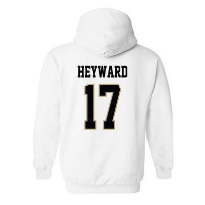 Central Florida - NCAA Football : Jaylen Heyward - Classic Shersey Hooded Sweatshirt-1
