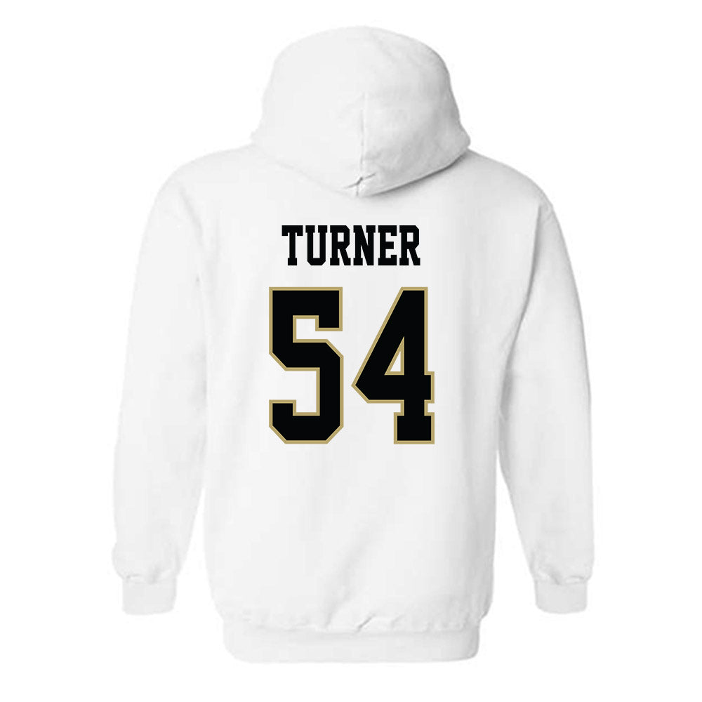 Central Florida - NCAA Football : Trenton Turner - Classic Shersey Hooded Sweatshirt-1