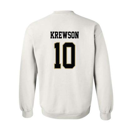 Central Florida - NCAA Baseball : Chase Krewson - Classic Shersey Crewneck Sweatshirt-1