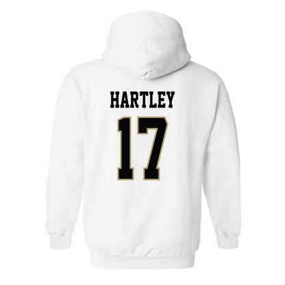 Central Florida - NCAA Baseball : Wiley Hartley - Classic Shersey Hooded Sweatshirt-1