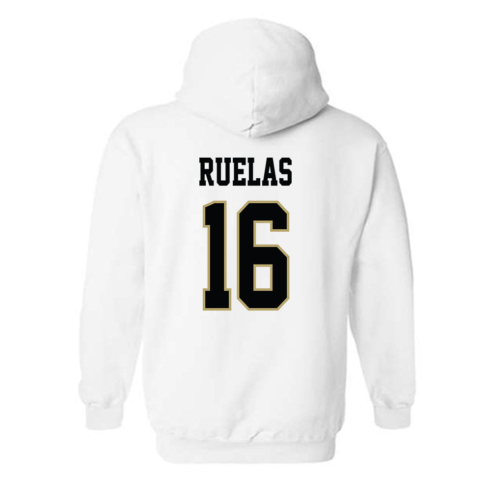 Central Florida - NCAA Football : Noe Ruelas - Classic Shersey Hooded Sweatshirt-1