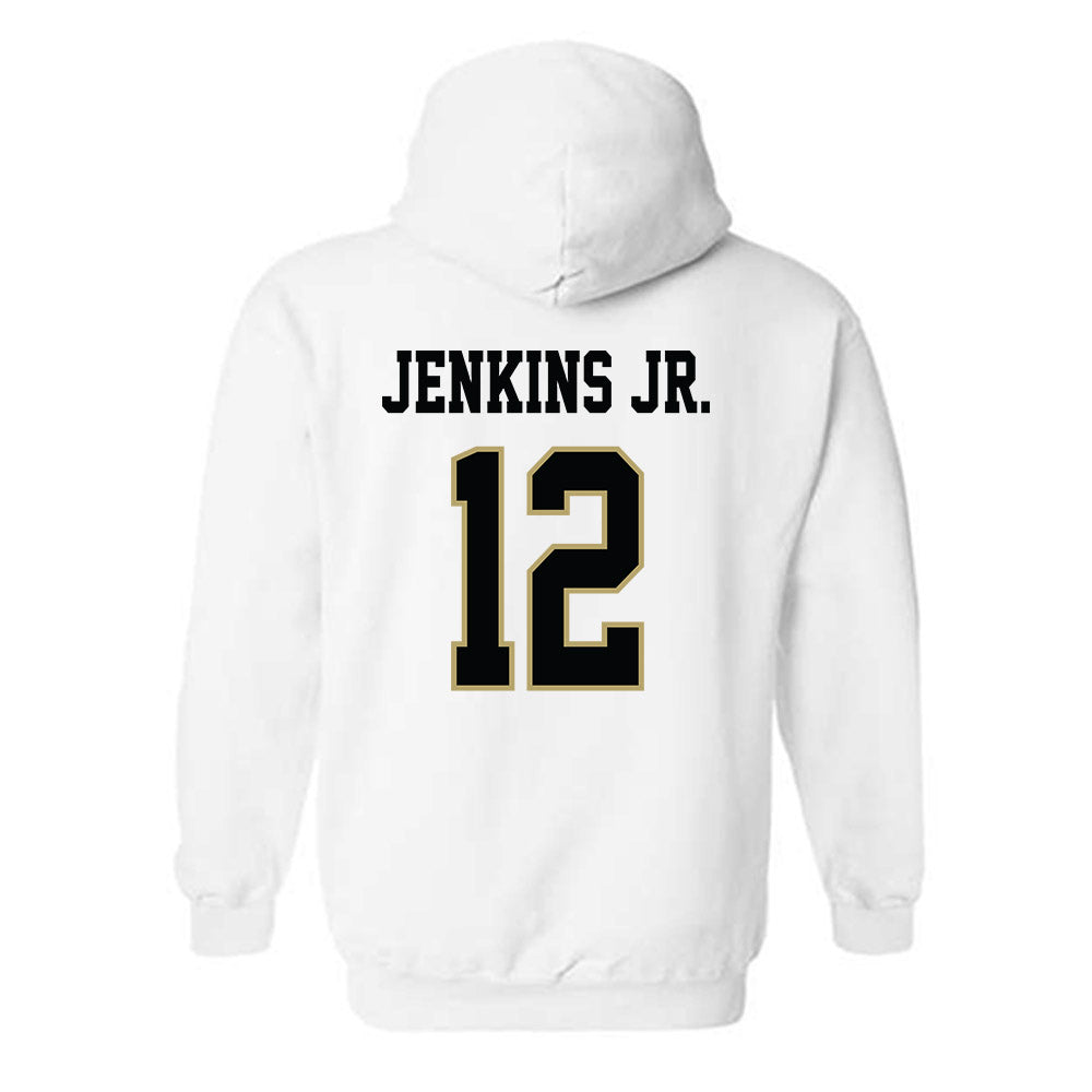 Central Florida - NCAA Football : Carl Jenkins Jr. - Classic Shersey Hooded Sweatshirt-1