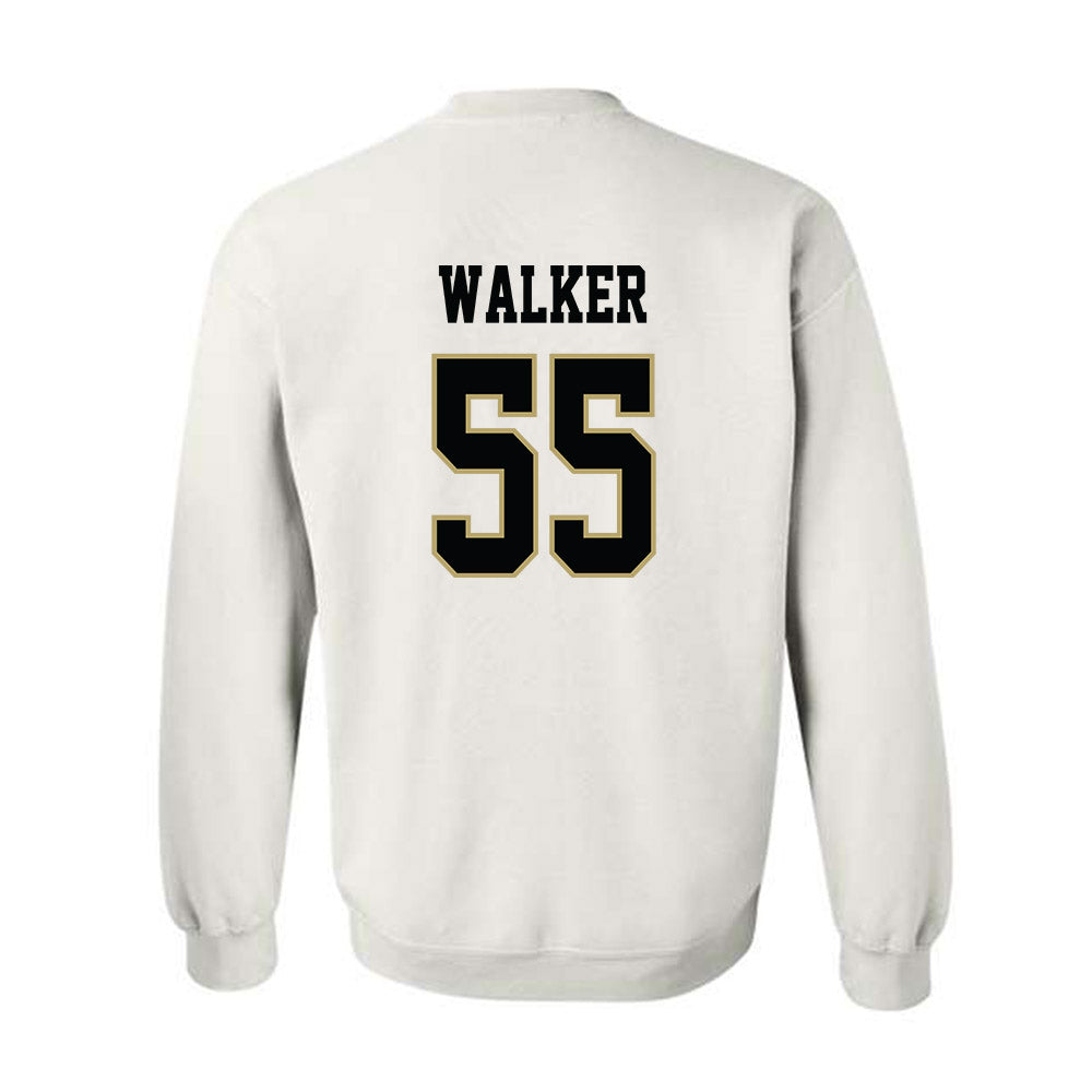 Central Florida - NCAA Football : John Walker - Classic Shersey Crewneck Sweatshirt-1