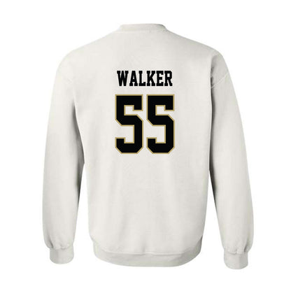 Central Florida - NCAA Football : John Walker - Classic Shersey Crewneck Sweatshirt-1