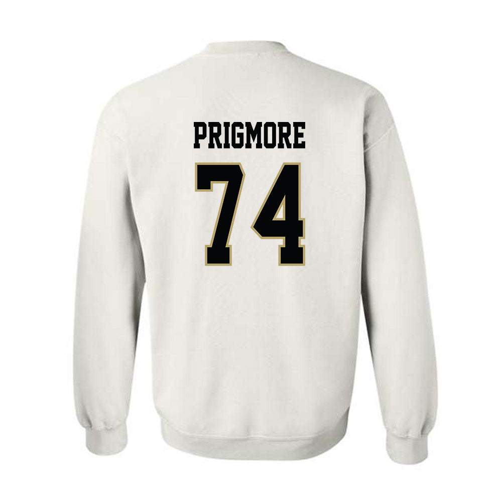 Central Florida - NCAA Football : Matthew Prigmore - Classic Shersey Crewneck Sweatshirt-1