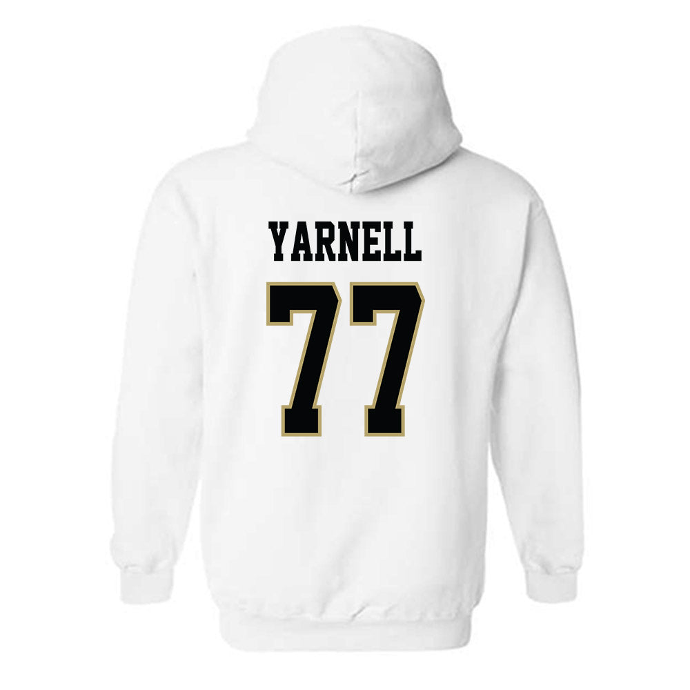 Central Florida - NCAA Softball : Kendall Yarnell - Classic Shersey Hooded Sweatshirt-1